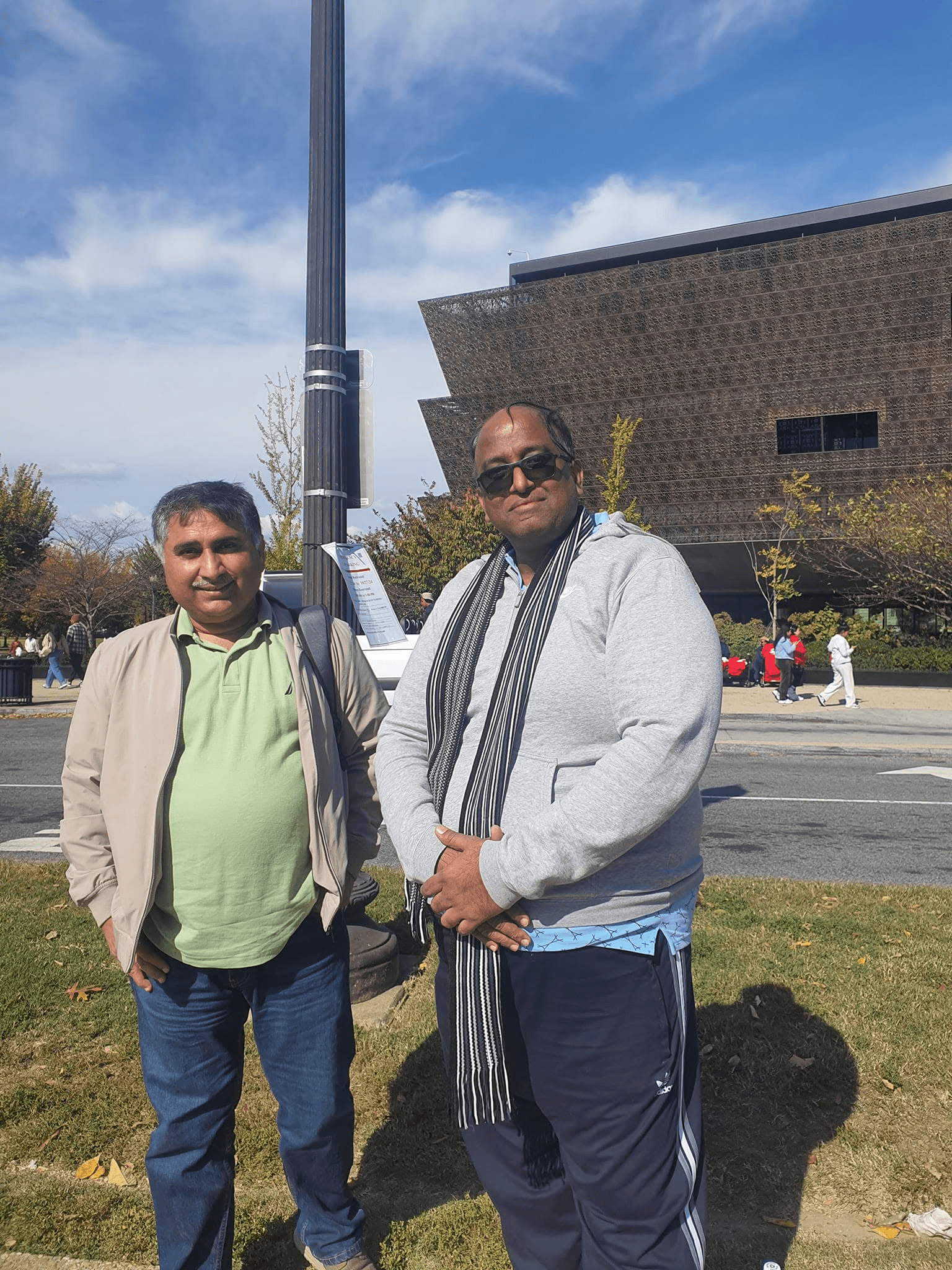 Ghulam Shabbir Babar in Washington, D.C.
